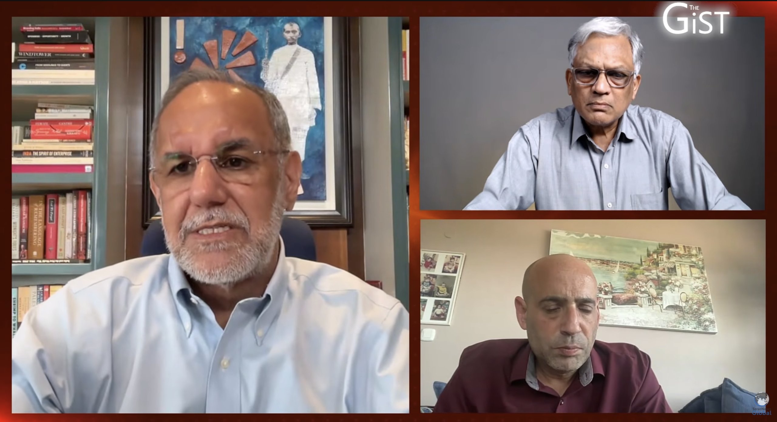 navdeep suri meetings on the gist
